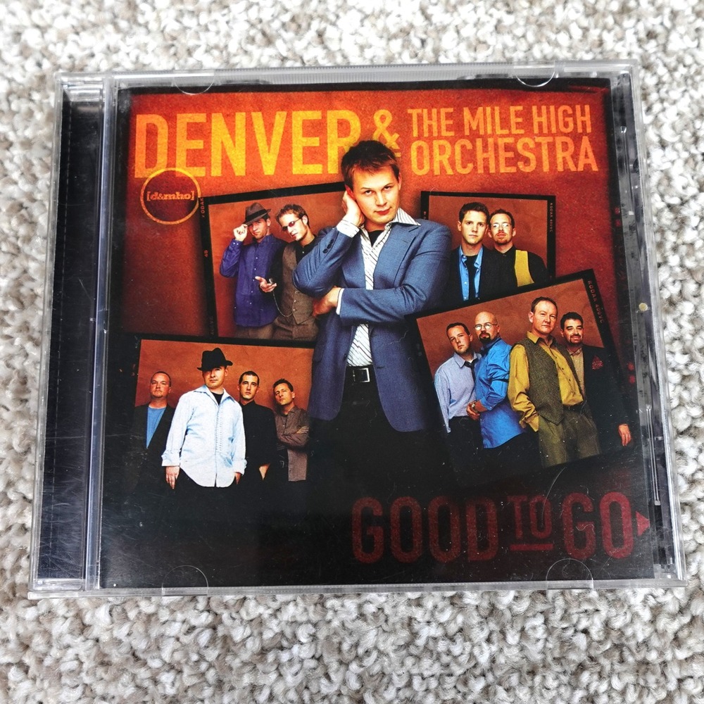 Denver and the Mile High Orchestra Good to‎ Go CD 2004